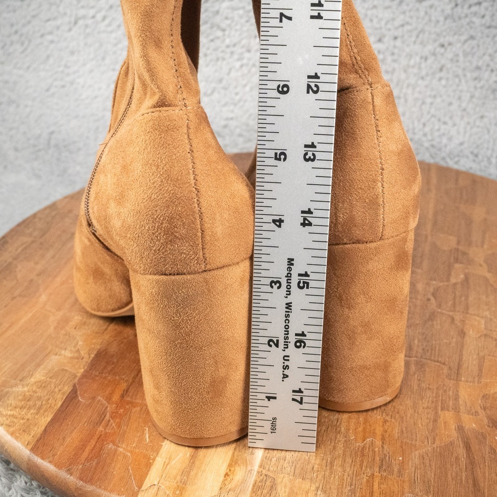 Steve Madden Womens Size 6 Experience Faux Leather Over-The-Knee Boots Shoes - Picture 5 of 6